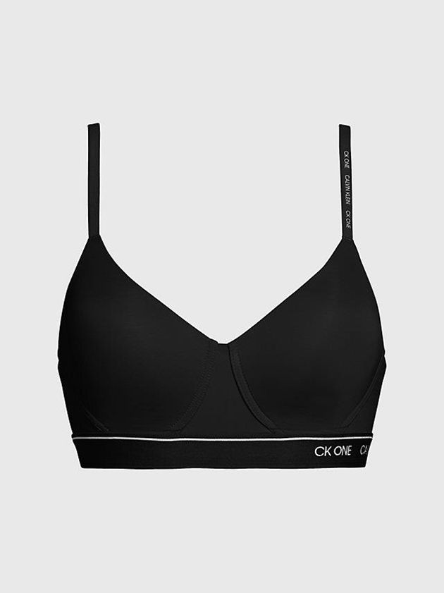 Calvin Klein USA String - CK One Womens Bra Black 2359180-FW